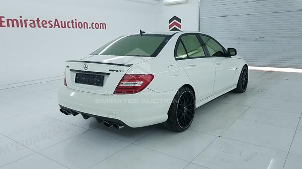 Photo 7 VIN: WDDGF77X99F277643 - MERCEDES-BENZ C 63 AMG 