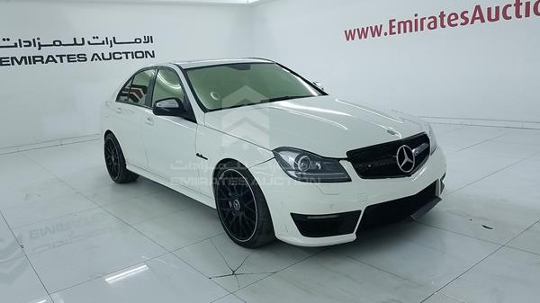 Photo 8 VIN: WDDGF77X99F277643 - MERCEDES-BENZ C 63 AMG 