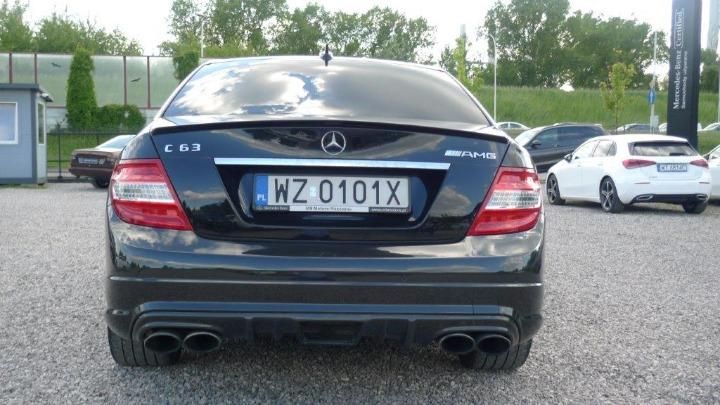 Photo 5 VIN: WDDGF77XX9F332004 - MERCEDES-BENZ C-CLASS SALOON 