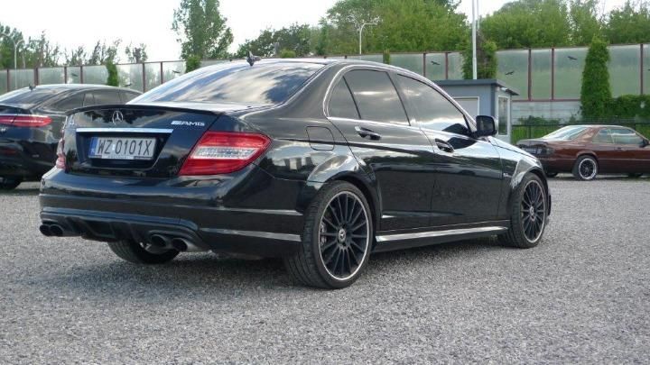 Photo 6 VIN: WDDGF77XX9F332004 - MERCEDES-BENZ C-CLASS SALOON 