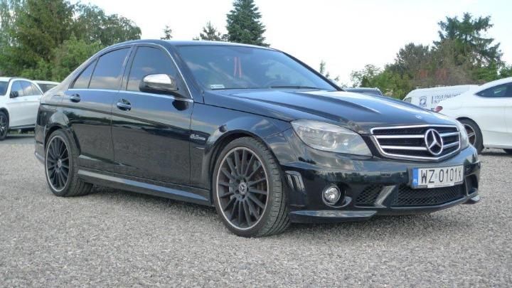 Photo 8 VIN: WDDGF77XX9F332004 - MERCEDES-BENZ C-CLASS SALOON 