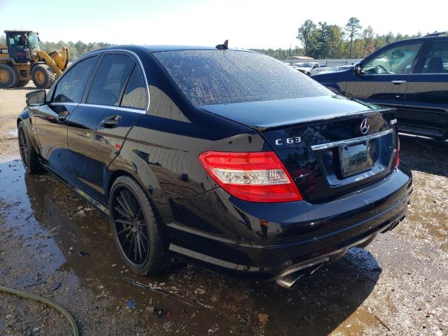 Photo 2 VIN: WDDGF7HB0AF443524 - MERCEDES-BENZ C 63 AMG 