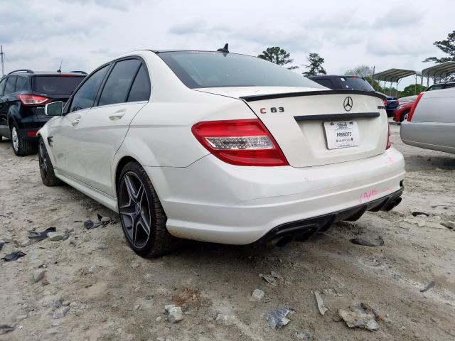 Photo 2 VIN: WDDGF7HB0AF452742 - MERCEDES-BENZ C 63 AMG 