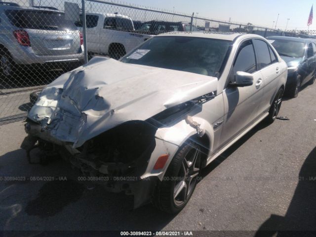 Photo 1 VIN: WDDGF7HB0BF586300 - MERCEDES-BENZ C-CLASS 