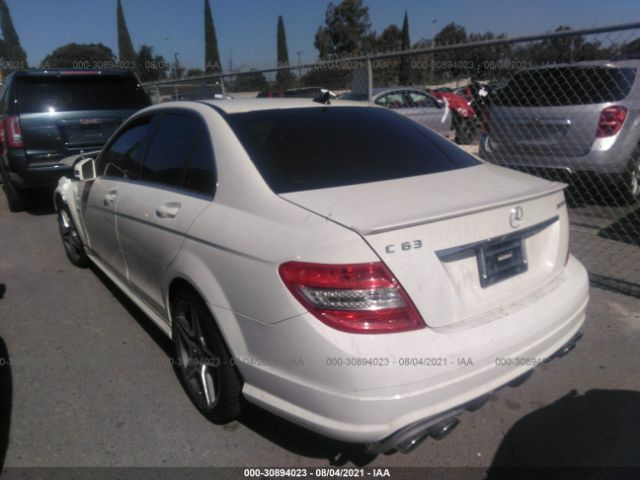 Photo 2 VIN: WDDGF7HB0BF586300 - MERCEDES-BENZ C-CLASS 