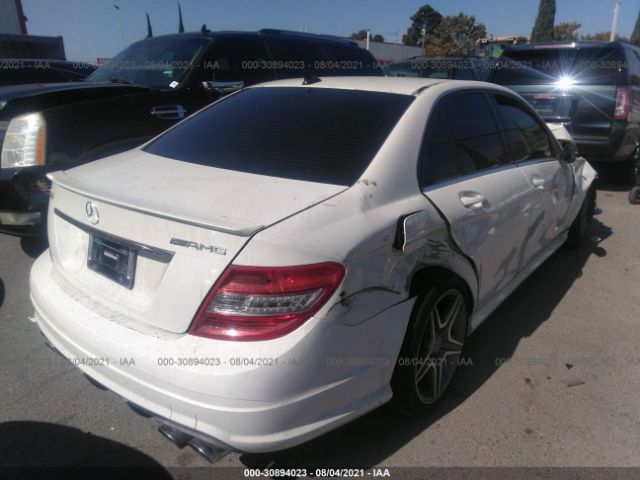 Photo 3 VIN: WDDGF7HB0BF586300 - MERCEDES-BENZ C-CLASS 