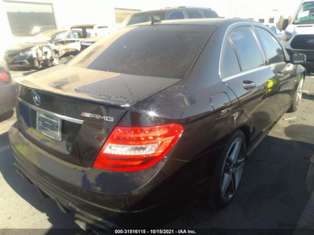 Photo 3 VIN: WDDGF7HB0CA658031 - MERCEDES-BENZ C-CLASS 