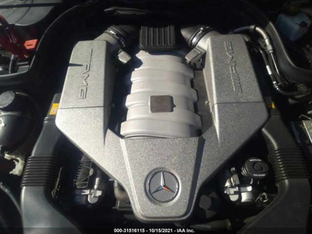 Photo 9 VIN: WDDGF7HB0CA658031 - MERCEDES-BENZ C-CLASS 