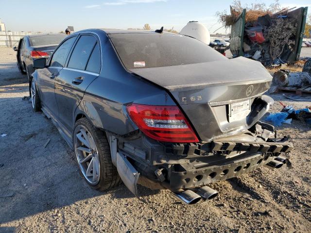 Photo 2 VIN: WDDGF7HB0EA946120 - MERCEDES-BENZ C 63 AMG 