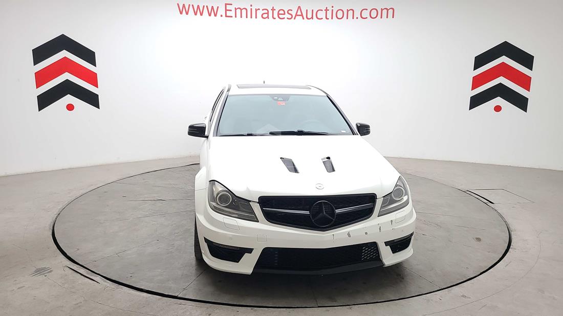 Photo 1 VIN: WDDGF7HB0EG185375 - MERCEDES C 