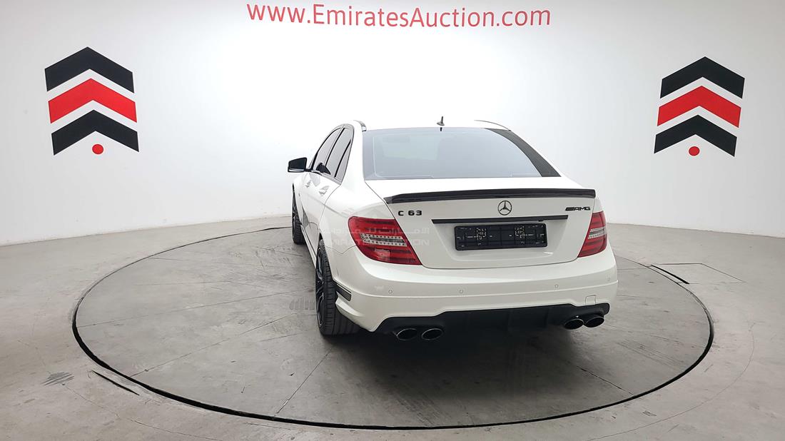 Photo 10 VIN: WDDGF7HB0EG185375 - MERCEDES C 