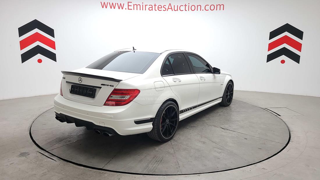 Photo 11 VIN: WDDGF7HB0EG185375 - MERCEDES C 