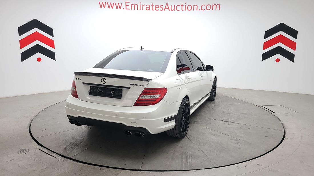 Photo 12 VIN: WDDGF7HB0EG185375 - MERCEDES C 