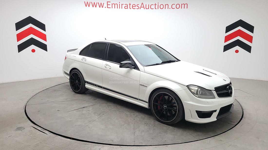 Photo 14 VIN: WDDGF7HB0EG185375 - MERCEDES C 