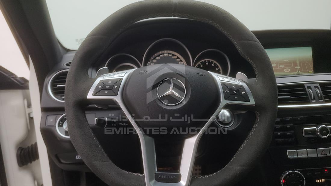 Photo 18 VIN: WDDGF7HB0EG185375 - MERCEDES C 