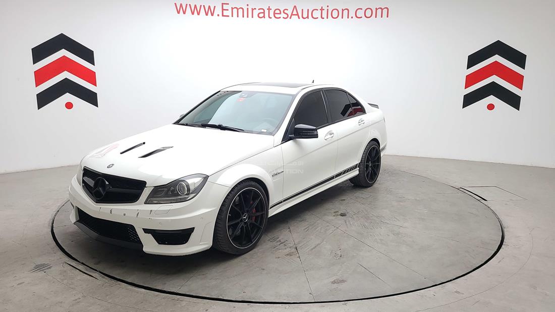 Photo 5 VIN: WDDGF7HB0EG185375 - MERCEDES C 