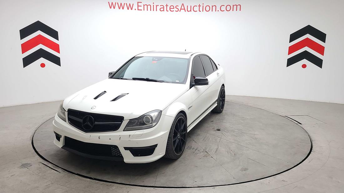 Photo 6 VIN: WDDGF7HB0EG185375 - MERCEDES C 