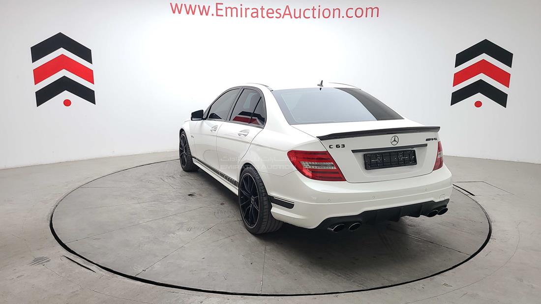 Photo 7 VIN: WDDGF7HB0EG185375 - MERCEDES C 