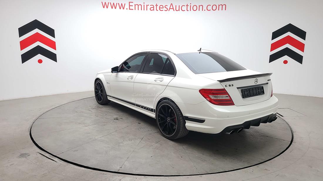 Photo 8 VIN: WDDGF7HB0EG185375 - MERCEDES C 