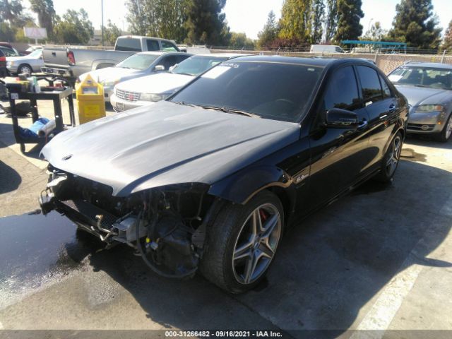 Photo 1 VIN: WDDGF7HB1AF466472 - MERCEDES-BENZ C-CLASS 