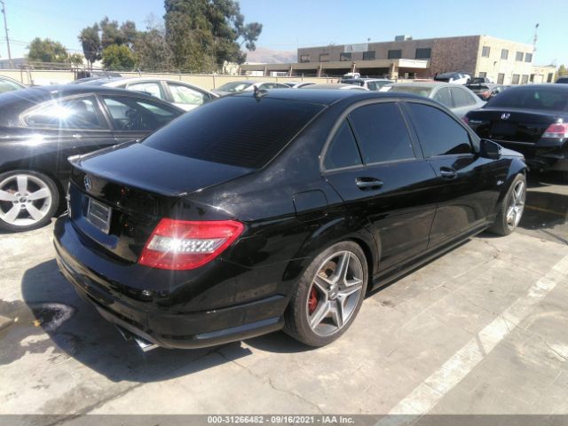 Photo 3 VIN: WDDGF7HB1AF466472 - MERCEDES-BENZ C-CLASS 