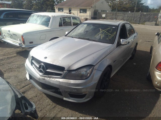 Photo 1 VIN: WDDGF7HB1CA644199 - MERCEDES-BENZ C-CLASS 