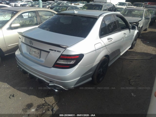 Photo 3 VIN: WDDGF7HB1CA644199 - MERCEDES-BENZ C-CLASS 