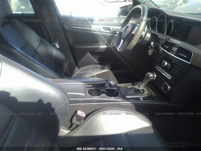 Photo 4 VIN: WDDGF7HB1CA644199 - MERCEDES-BENZ C-CLASS 