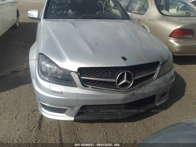 Photo 5 VIN: WDDGF7HB1CA644199 - MERCEDES-BENZ C-CLASS 