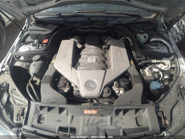 Photo 9 VIN: WDDGF7HB1CA644199 - MERCEDES-BENZ C-CLASS 