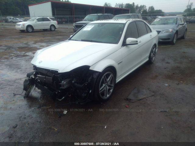 Photo 1 VIN: WDDGF7HB1DA771004 - MERCEDES-BENZ C-CLASS 