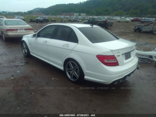 Photo 2 VIN: WDDGF7HB1DA771004 - MERCEDES-BENZ C-CLASS 