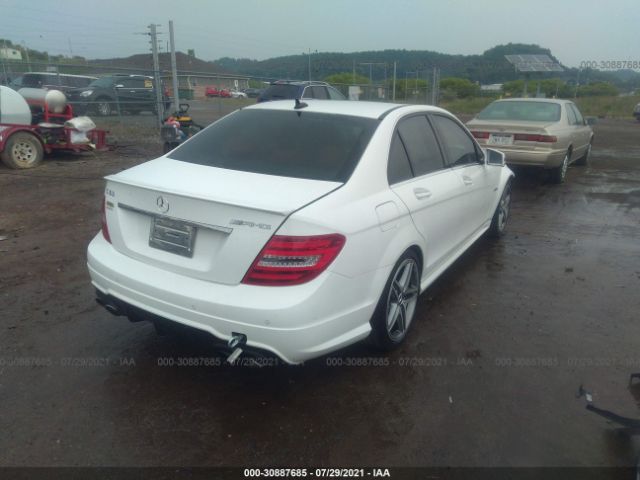 Photo 3 VIN: WDDGF7HB1DA771004 - MERCEDES-BENZ C-CLASS 