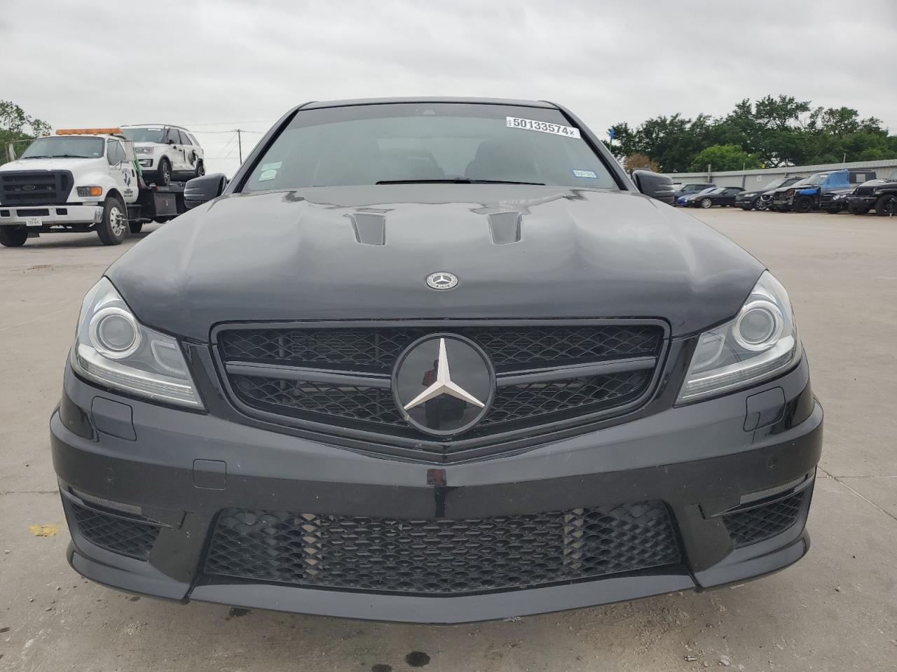 Photo 4 VIN: WDDGF7HB1EA898014 - MERCEDES-BENZ C-KLASSE 