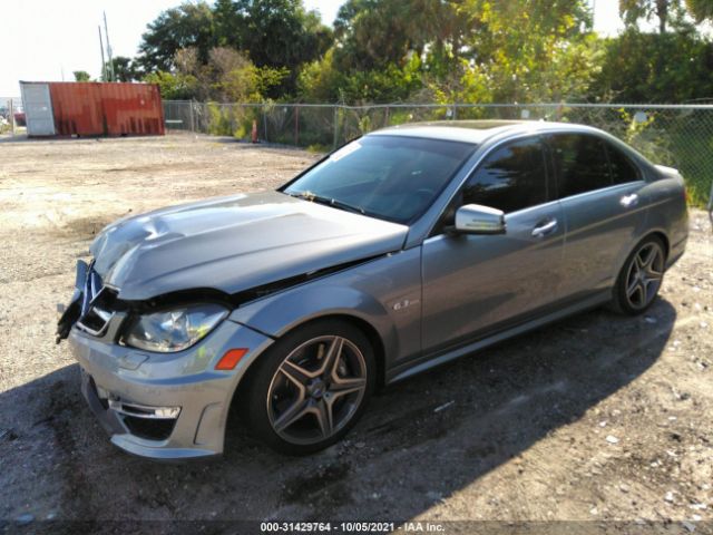 Photo 1 VIN: WDDGF7HB1EA955120 - MERCEDES-BENZ C-CLASS 