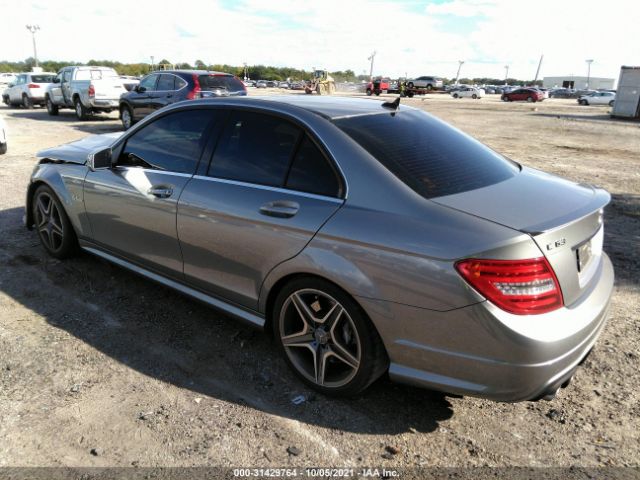 Photo 2 VIN: WDDGF7HB1EA955120 - MERCEDES-BENZ C-CLASS 