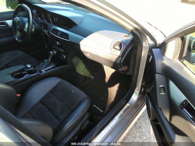 Photo 4 VIN: WDDGF7HB1EA955120 - MERCEDES-BENZ C-CLASS 