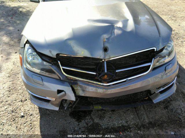 Photo 5 VIN: WDDGF7HB1EA955120 - MERCEDES-BENZ C-CLASS 