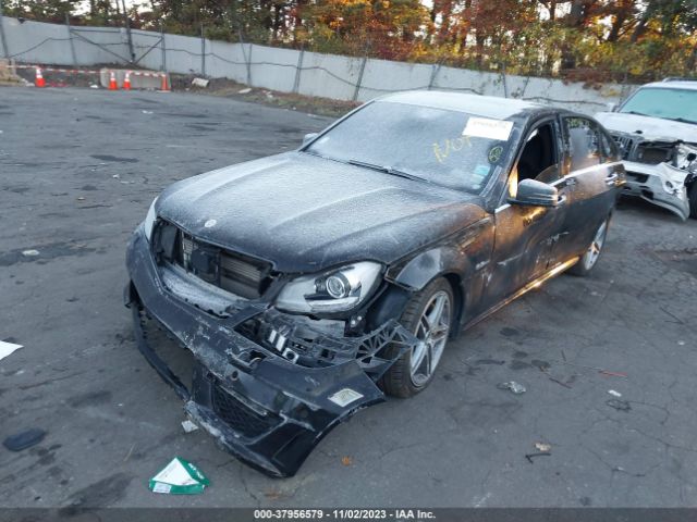 Photo 1 VIN: WDDGF7HB1EA962486 - MERCEDES-BENZ C-CLASS 