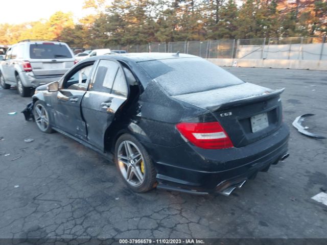 Photo 2 VIN: WDDGF7HB1EA962486 - MERCEDES-BENZ C-CLASS 