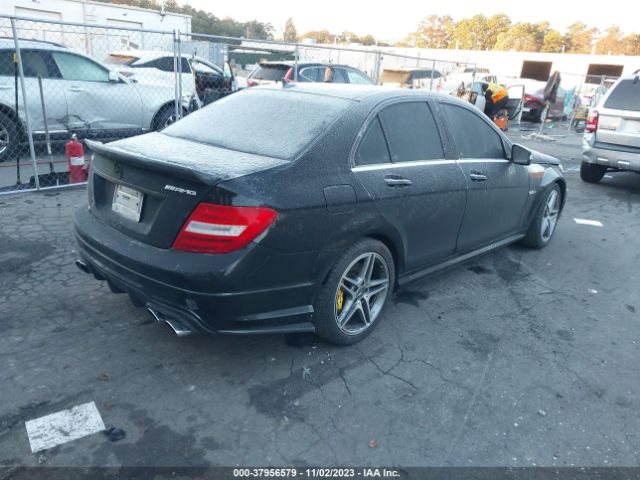 Photo 3 VIN: WDDGF7HB1EA962486 - MERCEDES-BENZ C-CLASS 