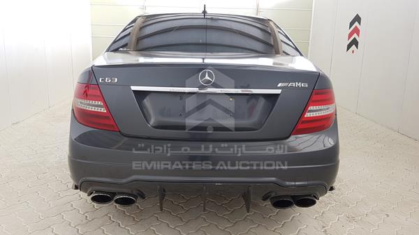 Photo 8 VIN: WDDGF7HB1EG198846 - MERCEDES-BENZ C 63 AMG 