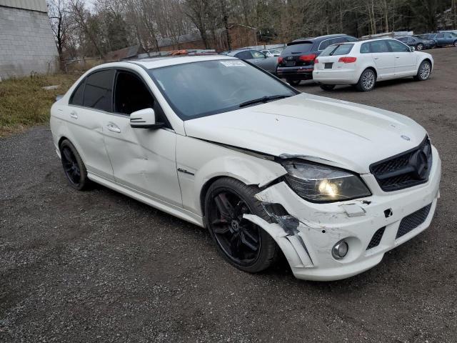 Photo 3 VIN: WDDGF7HB2BF639997 - MERCEDES-BENZ C-CLASS 