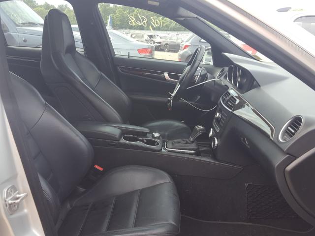 Photo 4 VIN: WDDGF7HB2CA617979 - MERCEDES-BENZ C 63 AMG 