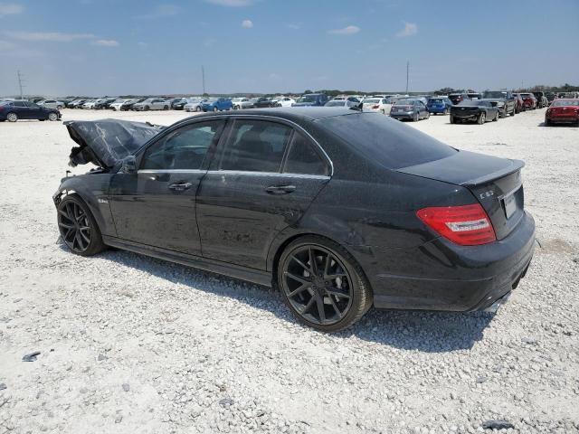 Photo 1 VIN: WDDGF7HB2CA627993 - MERCEDES-BENZ C-CLASS 