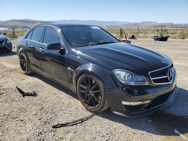 Photo 3 VIN: WDDGF7HB2CA642297 - MERCEDES-BENZ C-CLASS 