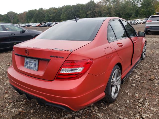 Photo 3 VIN: WDDGF7HB2DA835891 - MERCEDES-BENZ C 63 AMG 