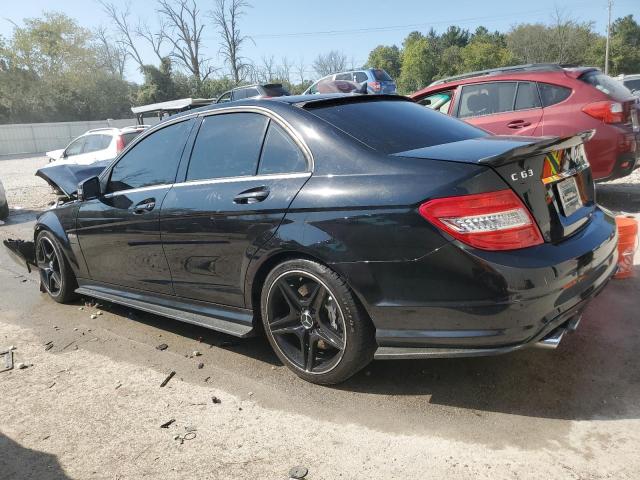 Photo 1 VIN: WDDGF7HB3AF505742 - MERCEDES-BENZ C 63 AMG 