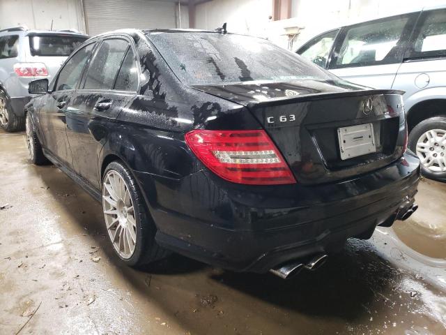 Photo 2 VIN: WDDGF7HB3CA610765 - MERCEDES-BENZ C 63 AMG 