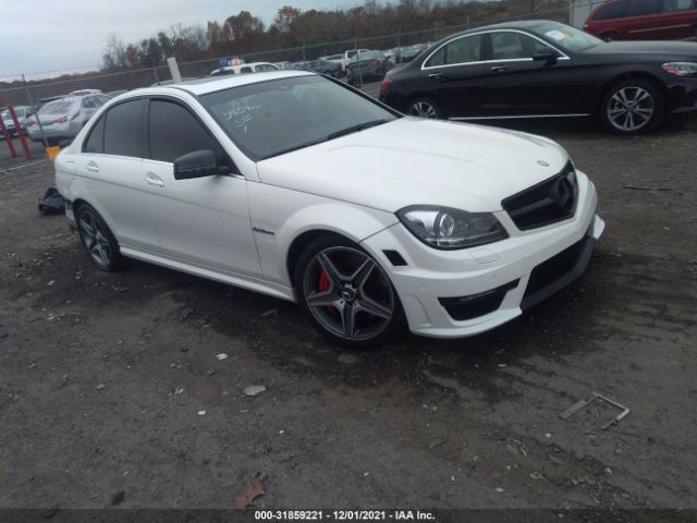 Photo 0 VIN: WDDGF7HB3DA803502 - MERCEDES-BENZ C-CLASS 